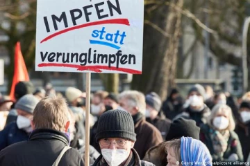 ஜேர்மன் நகரங்களில் ஆயிரக்கணக்கான மக்கள் போராட்டம்!