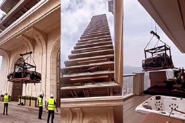 ரோல்ஸ் ராய்ஸ் காரை 44வது மாடியில் பார்க்கிங் செய்த கோடீஸ்வரர் - சுவாரஸ்ய சம்பவம்!