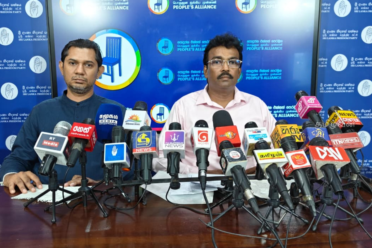 முடிவுக்கு வந்து விட்ட என்.பி.பி அரசின் ஆயுள்! பொதுஜன ஐக்கிய முன்னணி கடும் சாடல் | Npp Government Has Come To An End