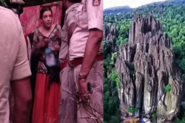 கர்நாடகா குகைக்குள் கண்டுபிடிக்கப்பட்ட ரஷ்யப் பெண்ணும் இரண்டு பிள்ளைகளும்