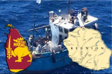 சட்ட விரோதமாக ரீயூனியன் தீவுக்கு குடியேற முயற்சித்த 14 இலங்கையர்கள் திருப்பி அனுப்பப்பட்டனர்