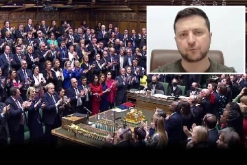 இறுதி மூச்சுவரை... ஜெலென்ஸ்கி வீராவேச உரை: சிலிர்த்துப்போன பிரித்தானிய எம்.பிக்கள்