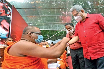 ”ஒரே நாடு ஒரே சட்டம்” -ஞானசாரருடன் முஸ்லிம் பிரதிநிதிகள் வடக்குக்கு செல்லவில்லை
