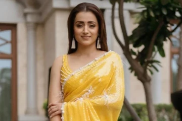 நடிகை த்ரிஷாவின் 3வது பள்ளி Report Cardஐ பார்த்தீர்களா?- எவ்வோ கியூட் பாருங்க