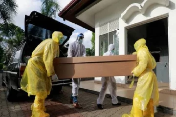 நாட்டில் கோவிட் மரணங்களின் எண்ணிக்கையில் ஏற்பட்டுள்ள வீழ்ச்சி