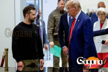 යුක්රේන ජනපති ඩොනල්ඩ් ට්‍රම්ප්ව හමුවීමට සැරසෙයි