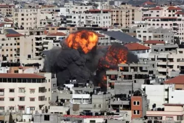 இஸ்ரேல் தாக்குதலில் உயிர் தப்பிய 5 மாத குழந்தை: மனதை உருக்கும் சம்பவம்