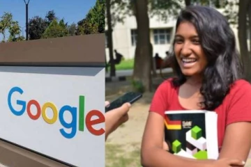 கூகுளின் அறிவிப்பால் மகிழ்ச்சியில்  திக்குமுக்காடும் இந்திய மாணவி!