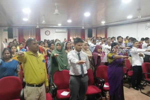 புத்தாண்டையொட்டி கடமைகளை பொறுப்பேற்றுக் கொண்ட அதிகாரிகள் | Commencement Ceremony For 2026