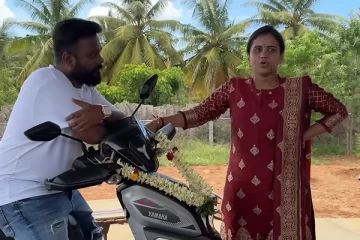 ரூ.2 லட்சம் பைக்.. திருடனிடம் கெஞ்சிய விஜய் டிவி மணிமேகலை