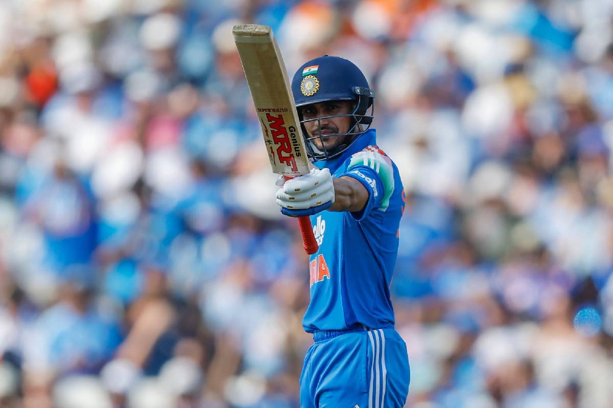 இங்கிலாந்தை வீழ்த்திய இந்தியா - சாதனை படைத்த சுப்மன் கில், அக்சர் படேல் | India Beats England By 6 Wickets In 1St Odi