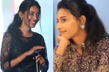 கருப்பு நிற ஆடை!! சூப்பர் சிங்கர் பிரியங்காவின் ரீசண்ட் புகைப்படங்கள்..