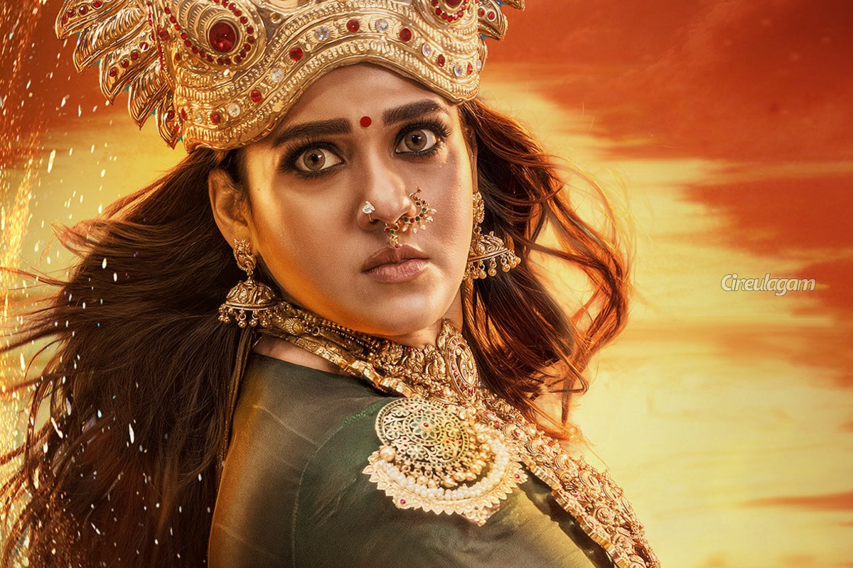 மூக்குத்தி அம்மன் 2 படத்தை வாங்கிய நிறுவனம்.. ரிலீஸ் தேதி உடன் இதோ | Mookuthi Amman 2 Red Giant Movies To Release
