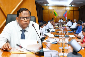 வடக்கு மாகாண அபிவிருத்தித் திட்டங்களை உரிய காலத்தில் நிறைவு செய்ய வேண்டும்! ஆளுநர் வலியுறுத்து