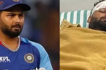 බිහිසුණු රිය අනතුරකට ලක්වූ ඉන්දීය ක්‍රිකට් ක්‍රීඩකයාගේ නවතම තත්වය..