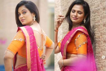 மீண்டும் பழைய ஃபார்முக்கு திரும்பிய நடிகை ரம்யா பாண்டியன்!! போட்டோஷூட்..