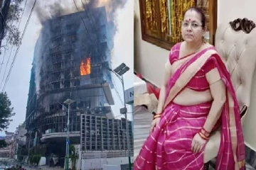 நேபாளத்தில் ஹொட்டலுக்கு தீவைத்த போராட்டக்காரர்கள்: இந்திய பெண்ணுக்கு நேர்ந்த துயரம்