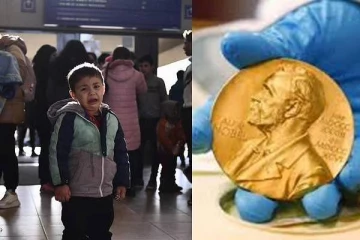 உக்ரைன் அகதிகளுக்காக நோபல் பதக்கத்தை விற்கும் ரஷ்ய பத்திரிகையாளர்