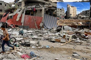 இஸ்ரேலிய தாக்குதலில் தாய் மரணம்..அறுவை சிகிச்சை மூலம் உயிருடன் பிரசவமான குழந்தை