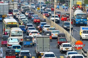 වාහන පදින ඔයාලා වෙනුවෙන්ම රජයෙන් සුපිරි වැඩක් ආයේ බයවෙන්න දෙයක් නෑ