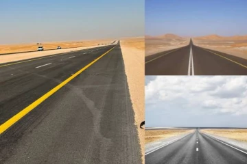 உலகிலேயே மிக நீளமான நேரான சாலை இதுதான்!