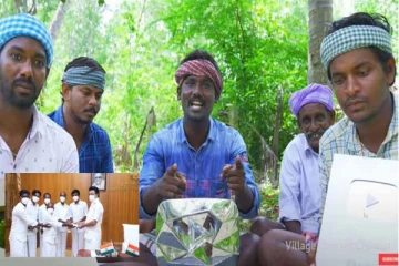 அடேங்கப்பா...வில்லேஜ் குக்கிங் யூடியூப் சேனல் ரூ.10 லட்சம் கொரோனா நிவாரண நிதி!!