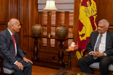 ஜனாதிபதிக்கும் நேபாள தூதுவருக்கும் இடையில் சந்திப்பு