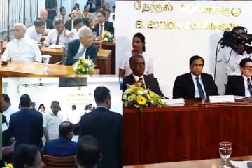 வேட்புமனுக்களை ஏற்கும் நடவடிக்கை நிறைவு