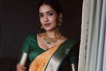 23 வயது தான்.. இளம் நடிகை சானியா ஐயப்பன் ஆளே மாறிட்டாரே!