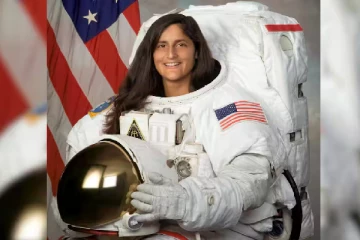 மூன்றாவது முறையாக விண்வெளி செல்லும் இந்திய வம்சாவளி பெண்