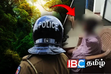 அடர்ந்த காட்டில் நடமாடிய சிறுவன்