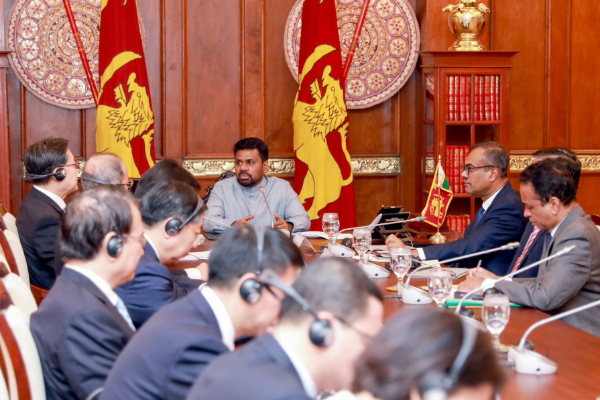 ලංකාව යථා තත්ත්වයට පත්කරන්න චීනෙන් තල්ලුවක් | China Pledges Full Support For Sri Lanka Recovery