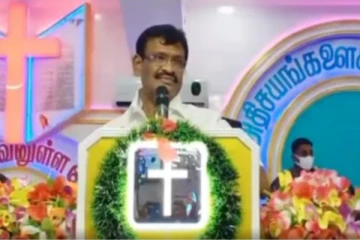 “கிறிஸ்தவர்கள் செய்த ஜெபத்தால் தான் திமுக ஆட்சிக்கு வந்தது” – அமைச்சர் நாசர் பேச்சு