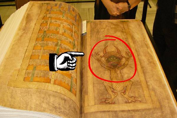 உலகை உலுக்கும் எப்ஸ்டீன் பைல்ஸ் vs டெவில்ஸ் பைபிள்: சாத்தான் தன் கைப்பட எழுதிய புத்தகம்! | What S Codex Gigas A Book Written By Satan Himself