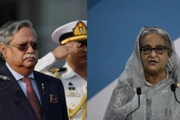 බංග්ලාදේශ දේශපාලනය කැළඹෙයි -ෂෙයික් හසීනා නැවත එද්දී ජනාධිපති ඉල්ලා අස්වීමට සැරසෙයි