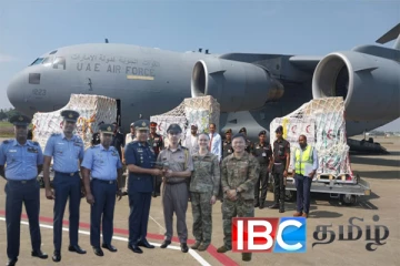 இலங்கையிலிருந்து வெளியேறிய அமெரிக்கப் படையினர்