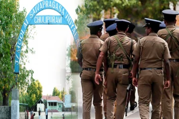 யாழில் பாடசாலை உடைக்கப்பட்டு கொள்ளை: பொலிஸ் விசாரணை தீவிரம்