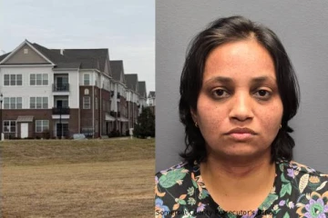 அமெரிக்காவில் இரண்டு மகன்களை கொலை செய்த 35 வயது இந்திய வம்சாவளி பெண்