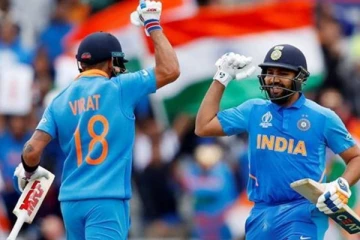 ஐசிசி ஒருநாள் தரவரிசை: முதல் இரண்டு இடங்களில் தொடரும் இந்திய வீரர்கள்