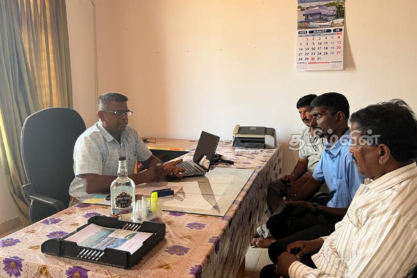 முல்லைத்தீவு- புலிபாய்ந்தகல்லில் சிங்களவர்களை குடியமர்த்த முயற்சி: ரவிகரன் | Settle Sinhalese Pulipaintha Kal Imullaitivu
