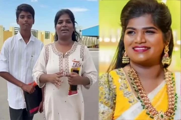 10ம் வகுப்பில் மகன் எடுத்த மதிப்பெண்கள்... அறந்தாங்கி நிஷா வெளியிட்ட காணொளி
