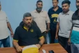 පුත්තලම නගර සභාවේ හිටපු මන්ත්‍රීවරයෙකු කේරළ ගංජා තොගයක් සමඟ අත්අඩංගුවට