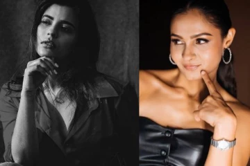 பார்ட்டியில் நடிகையுடன் வைப் பண்ணு நடிகை, பாடகி ஆண்ட்ரியா.. புகைப்படங்கள்..