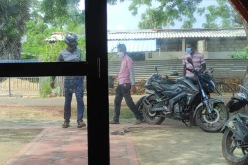 முல்லைத்தீவு மாவட்ட ஊடக அமைய கட்டடம் தீவிர கண்காணிப்பு