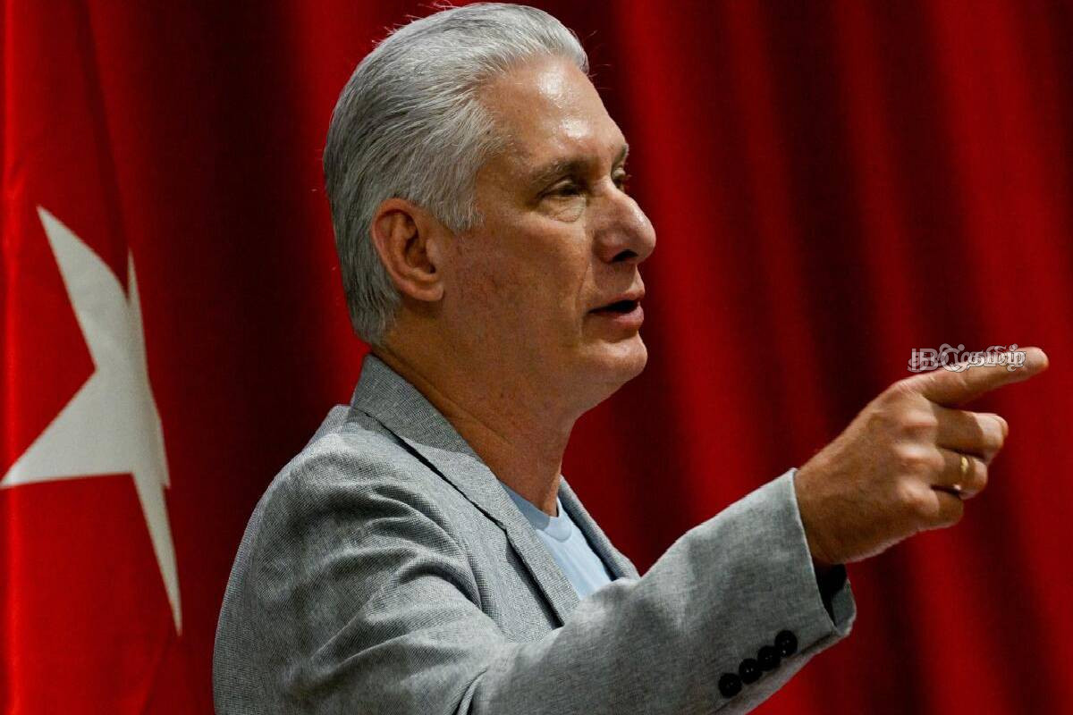 ஈரான் போரை அடுத்து மற்றொரு நாடு மீது படையெடுக்க தயாராகும் ட்ரம்ப் | Trump Says Us May Stop By Cuba After Iran