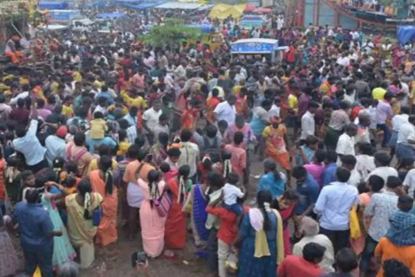 திருவிழா ஊர்வலத்தில் மூன்று பிள்ளைகளின் தந்தைக்கு நடந்த பெரும் அசம்பாவிதம் | Major Tragedy Struck Father During Festival