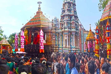 திருகோணமலை ஸ்ரீ பத்திரகாளி அம்பாள் ஆலய தேர்த் திருவிழா