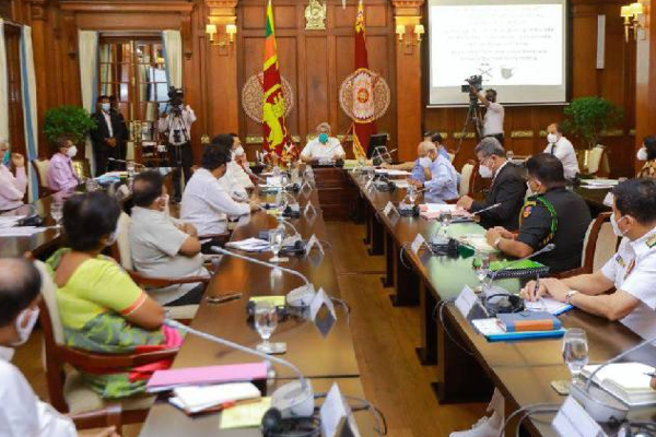 ஊரடங்கு தொடர்பில் அதிகாரிகளுக்கு ஜனாதிபதி விசேட உத்தரவு | President Gotabhaya Who Advised The Officials ஊரடங்கு தொடர்பில் அதிகாரிகளுக்கு ஜனாதிபதி விசேட உத்தரவு | President Gotabhaya Who Advised The Officials