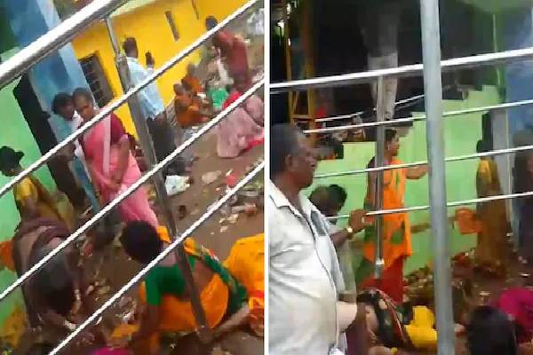 நெரிசலில் சிக்கி 12 பேர் பலி - சாமி கும்பிட போன இடத்தில் துயரம்! | Andhra Temple Stampede 12 Death Modi Relief