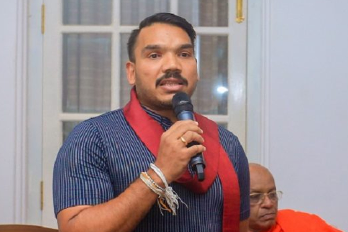 4 பில்லியன் ரூபாய் பெறுமதியான நிலக்கரி எங்கே..! நாடாளுமன்றத்தில் நாமல் கேள்வி | How Did Coal Worth 4 62 Billion Rupees Namal 4 பில்லியன் ரூபாய் பெறுமதியான நிலக்கரி எங்கே..! நாடாளுமன்றத்தில் நாமல் கேள்வி | How Did Coal Worth 4 62 Billion Rupees Namal